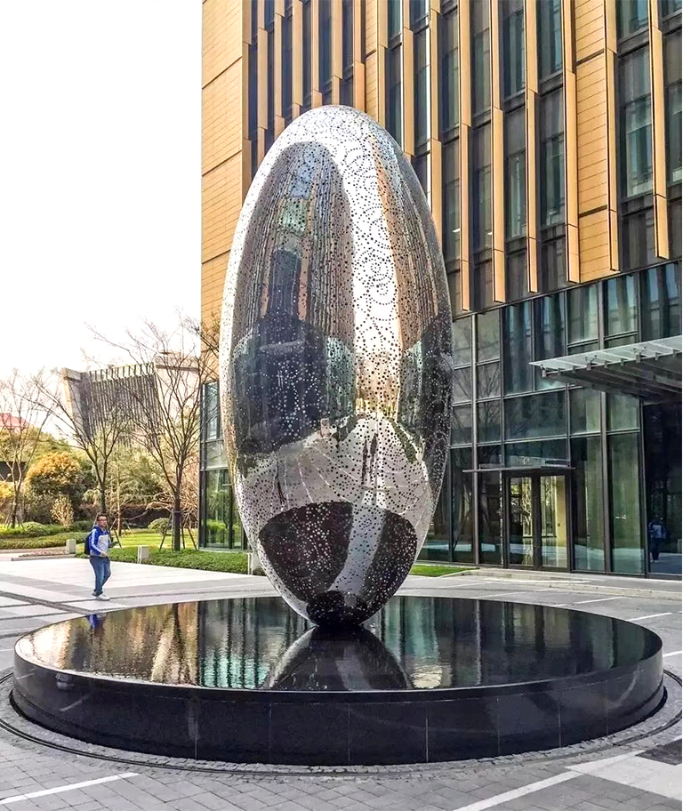 公共雕塑不锈钢