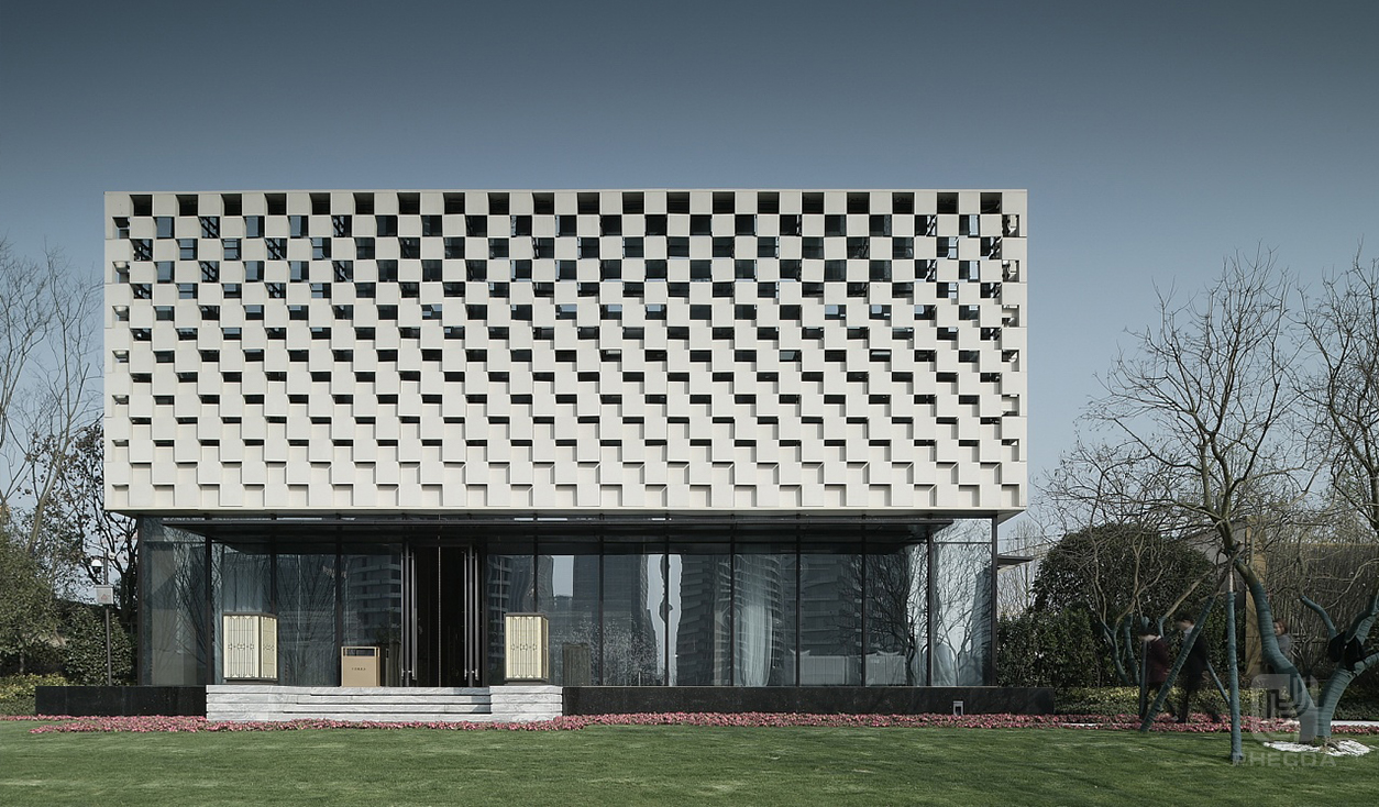 中交地产雍华府景观雕塑