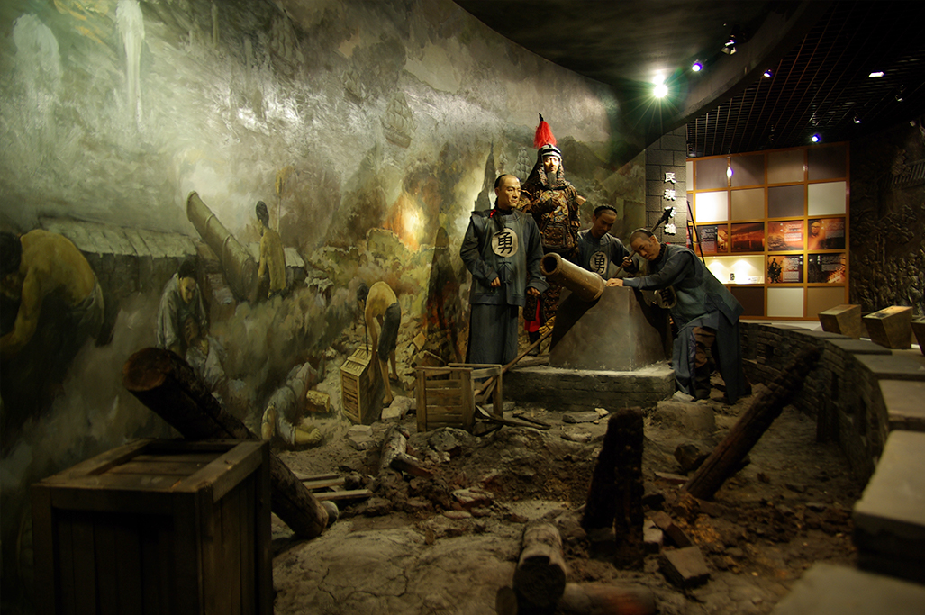 萧山博物馆场景复原