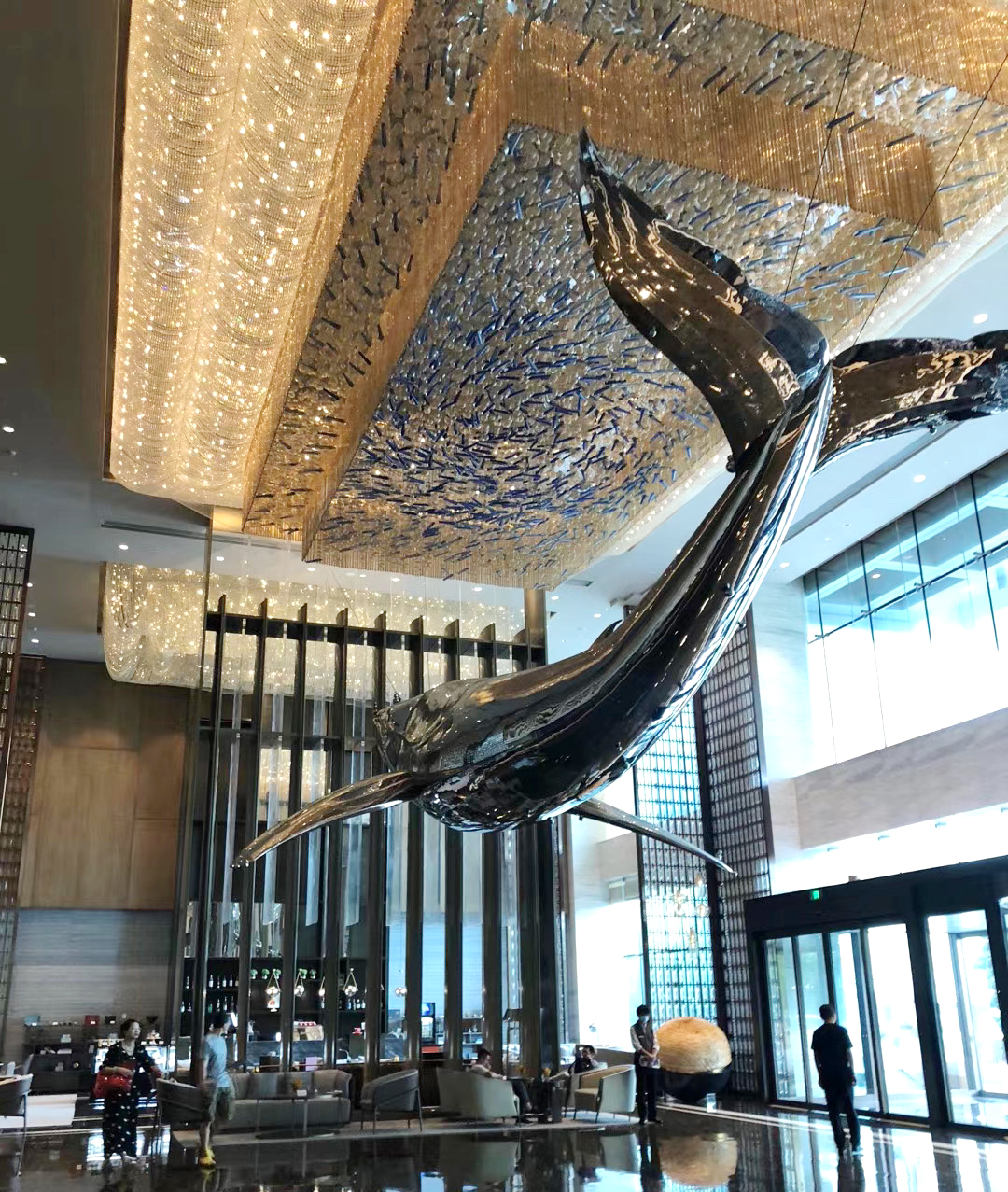 厦门洲际酒店装饰雕塑